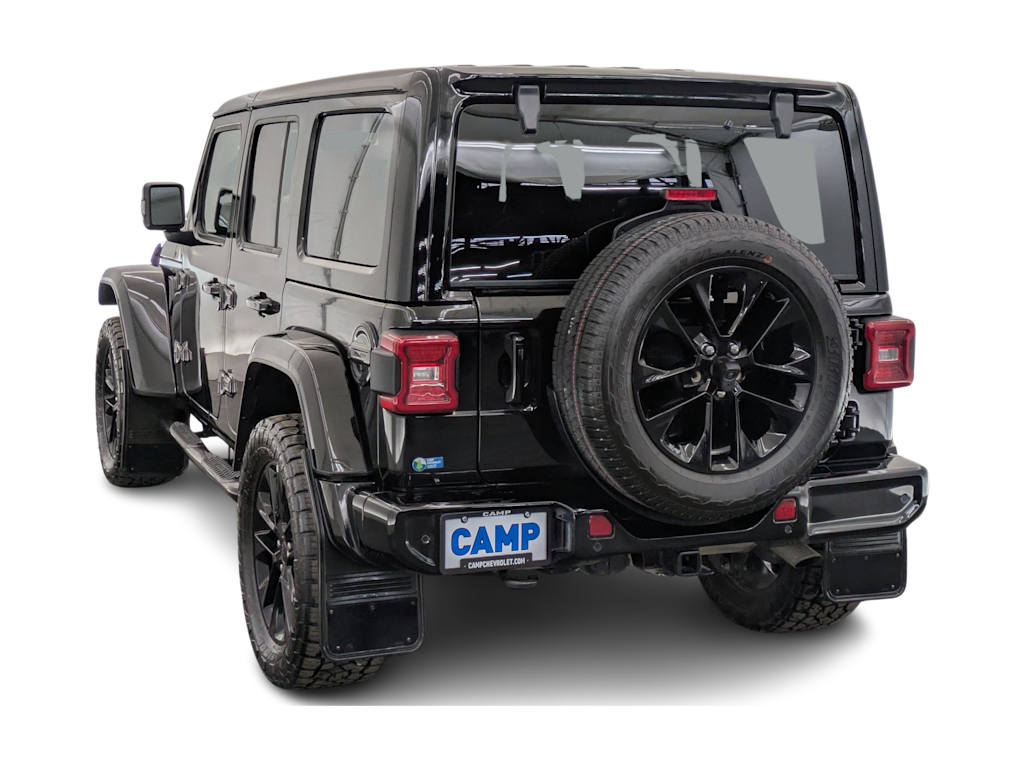 2023 Jeep Wrangler Unlimited Sahara 4
