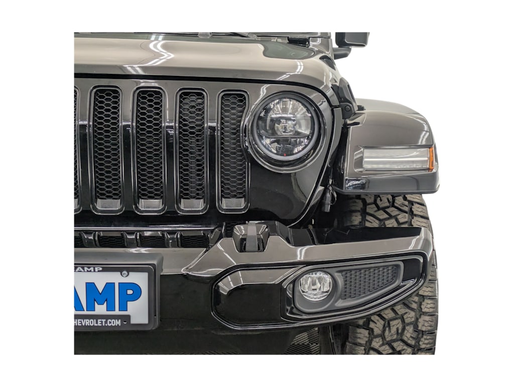 2023 Jeep Wrangler Unlimited Sahara 22