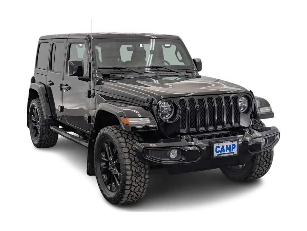 2023 Jeep Wrangler Unlimited Sahara 20