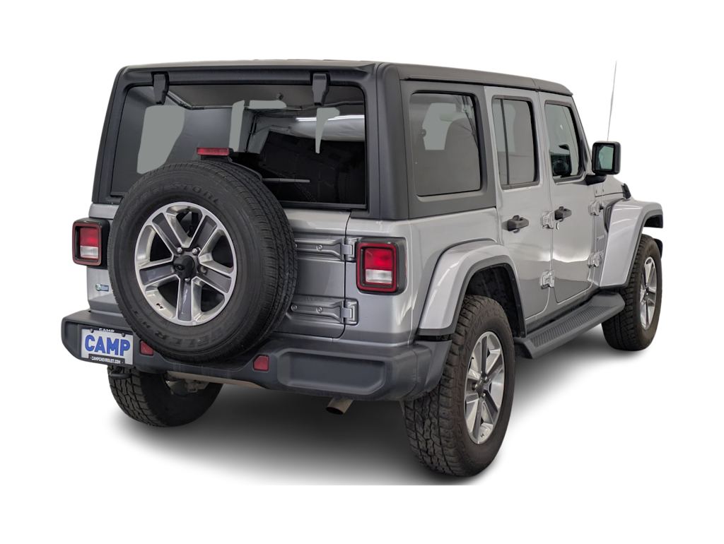 2020 Jeep Wrangler Unlimited Sahara 21