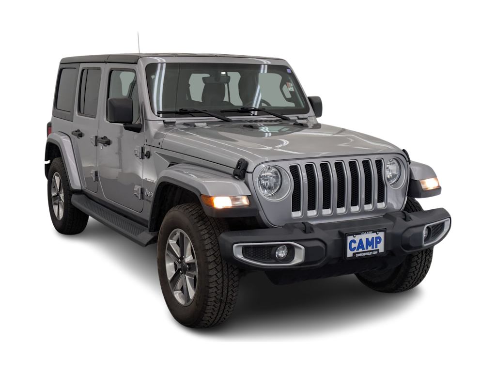 2020 Jeep Wrangler Unlimited Sahara 23
