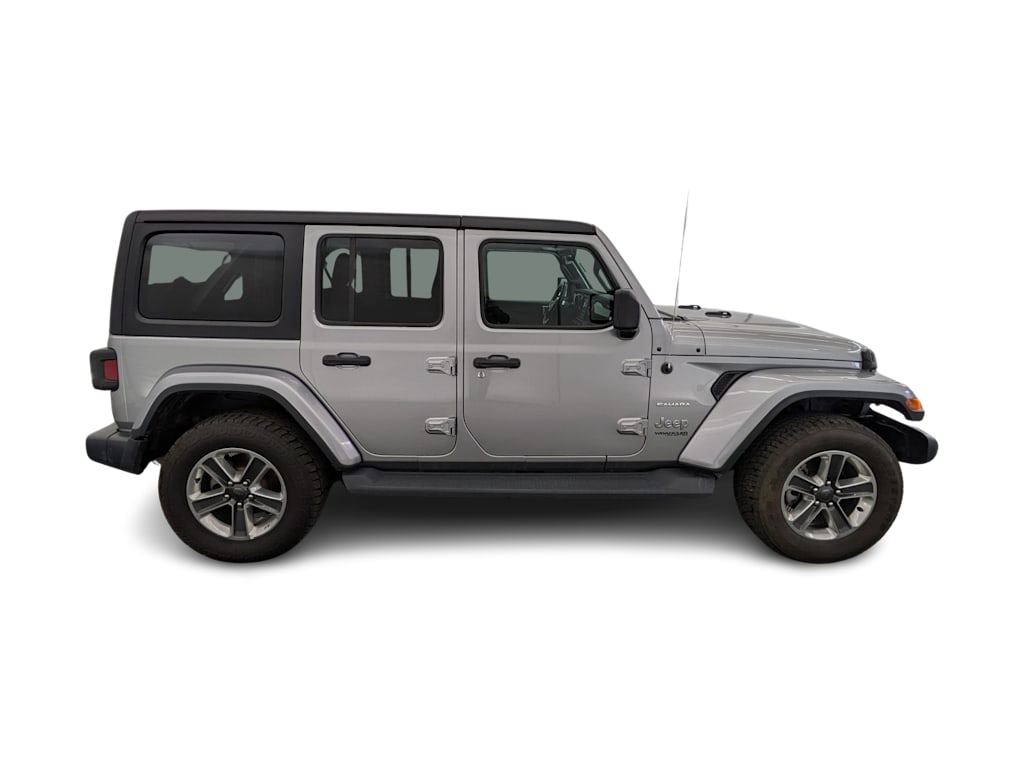 2020 Jeep Wrangler Unlimited Sahara 22
