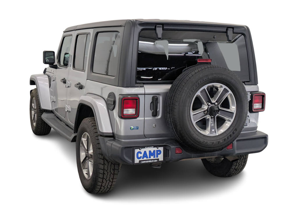 2020 Jeep Wrangler Unlimited Sahara 4