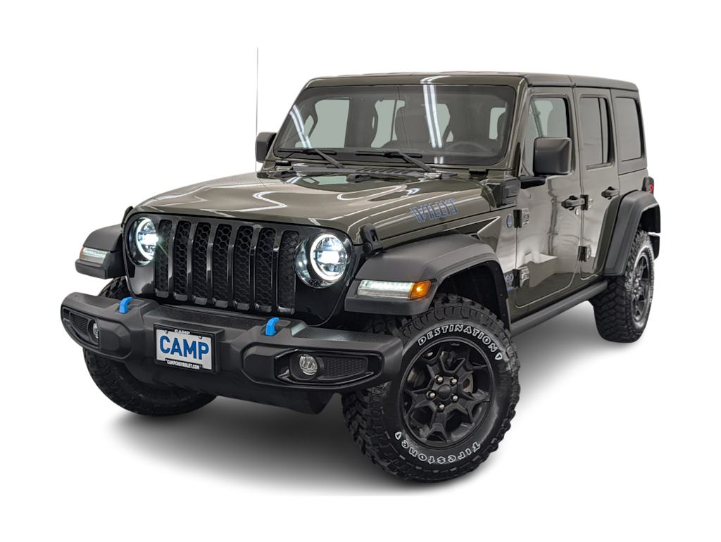 Image of 2023 Jeep Wrangler