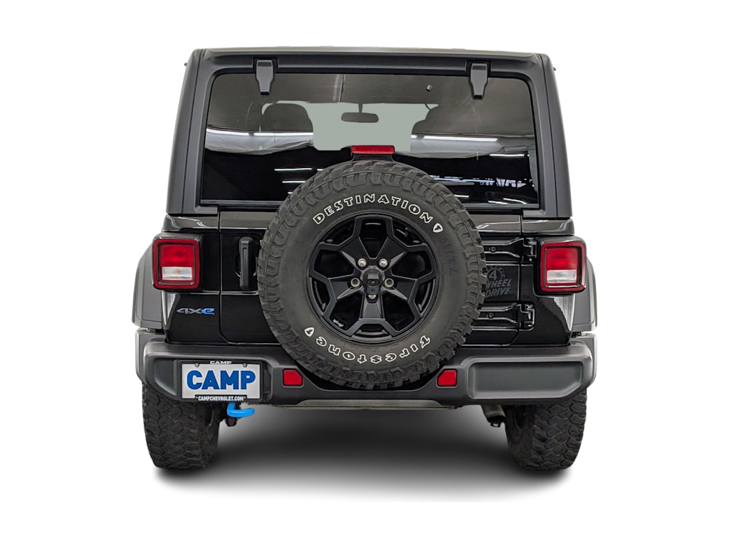 Thumbnail: 2023 Jeep Wrangler - 4