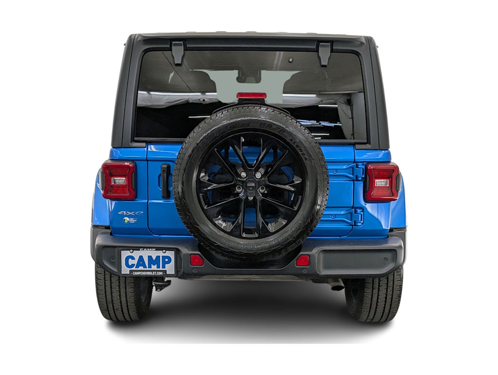 Thumbnail: 2021 Jeep Wrangler - 5