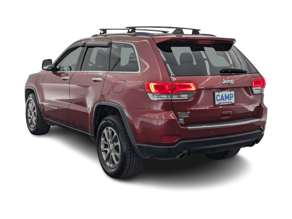 Thumbnail: 2014 Jeep Grand Cherokee - 4