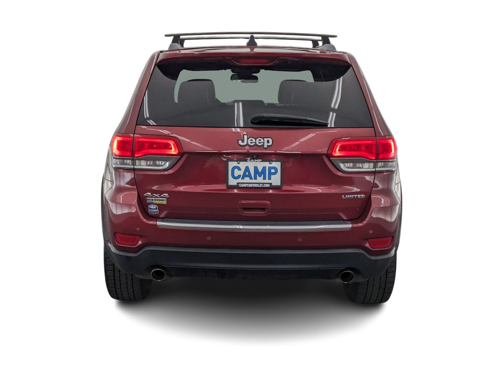 Thumbnail: 2014 Jeep Grand Cherokee - 5