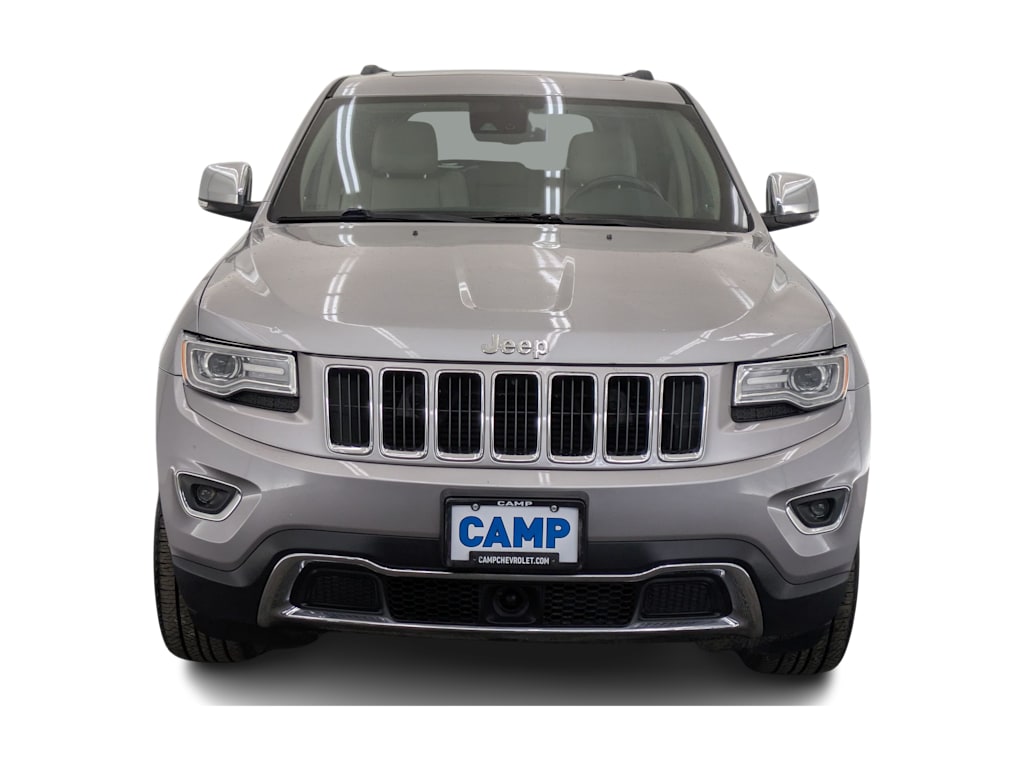 2016 Jeep Grand Cherokee Limited Edition 6