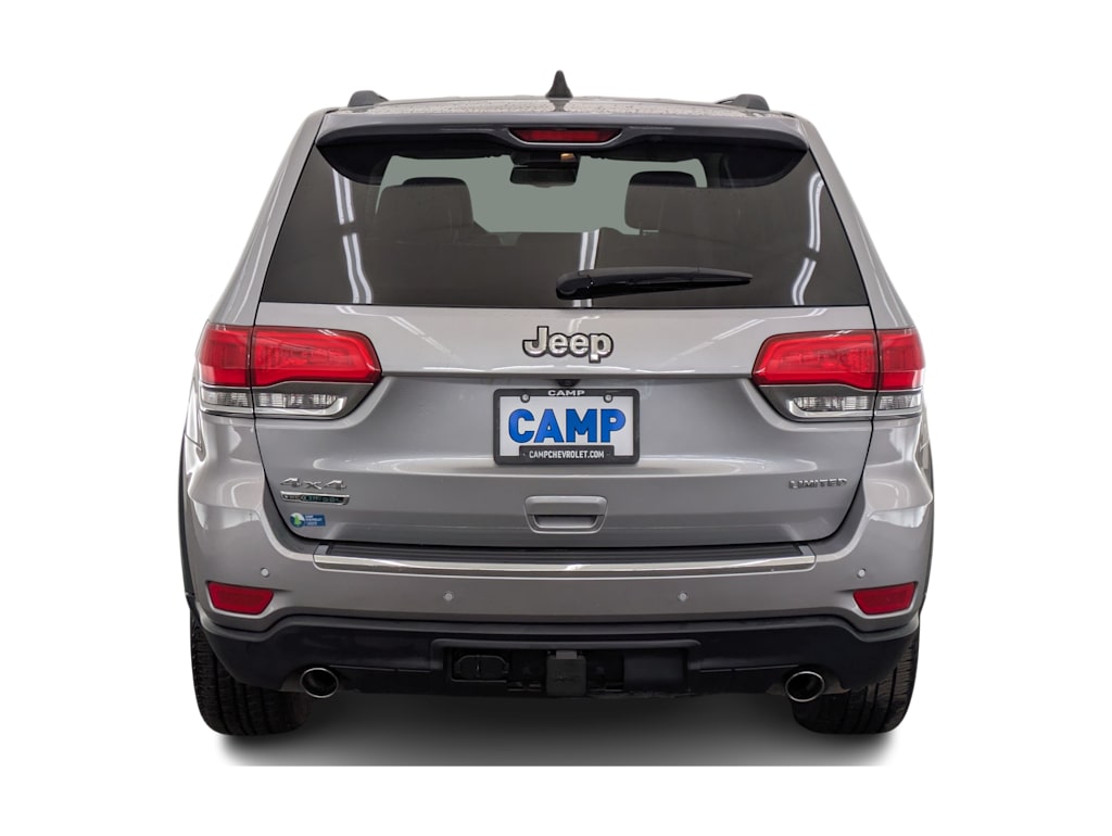 2016 Jeep Grand Cherokee Limited Edition 5