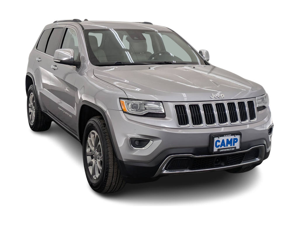 2016 Jeep Grand Cherokee Limited Edition 23