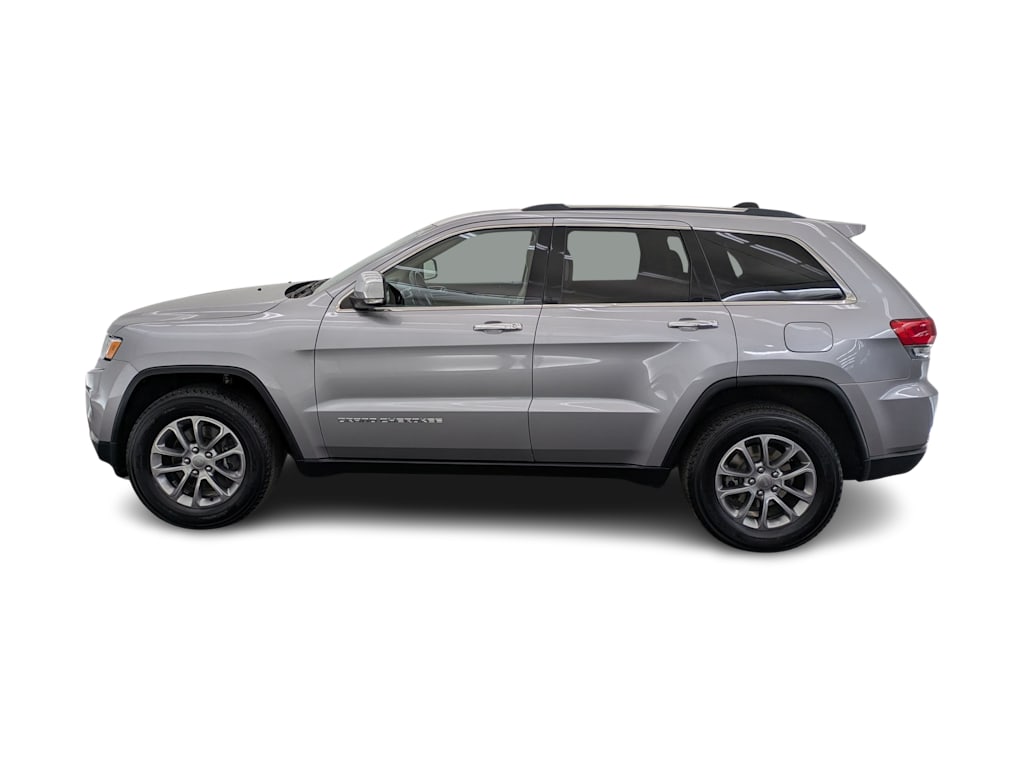 2016 Jeep Grand Cherokee Limited Edition 3