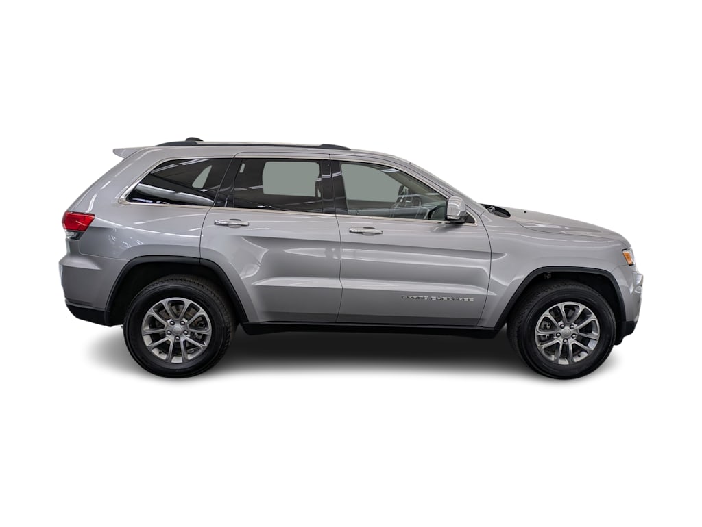 2016 Jeep Grand Cherokee Limited Edition 22