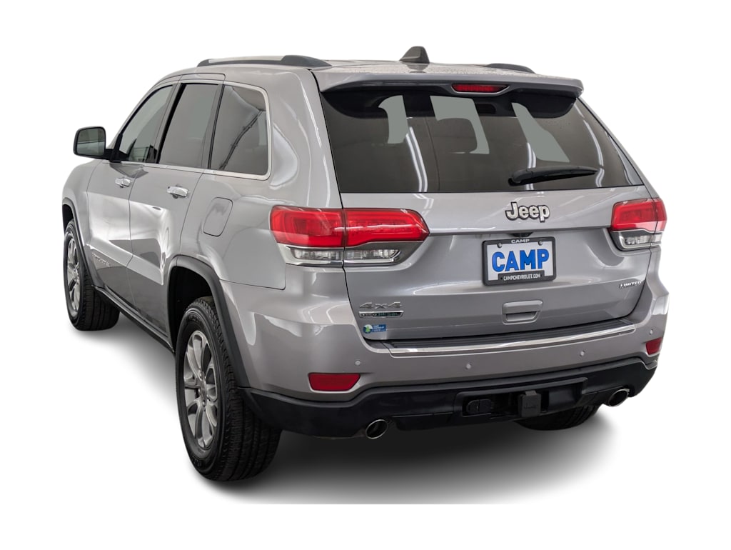 2016 Jeep Grand Cherokee Limited Edition 4
