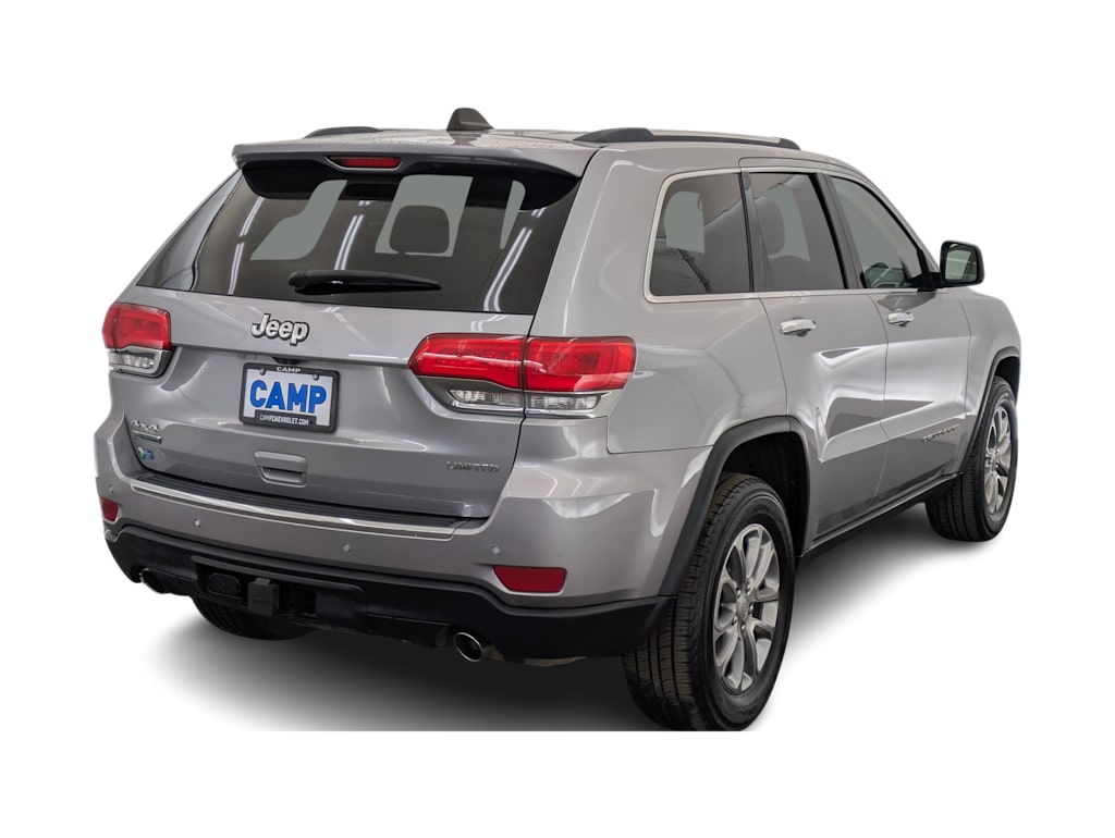 2016 Jeep Grand Cherokee Limited Edition 21