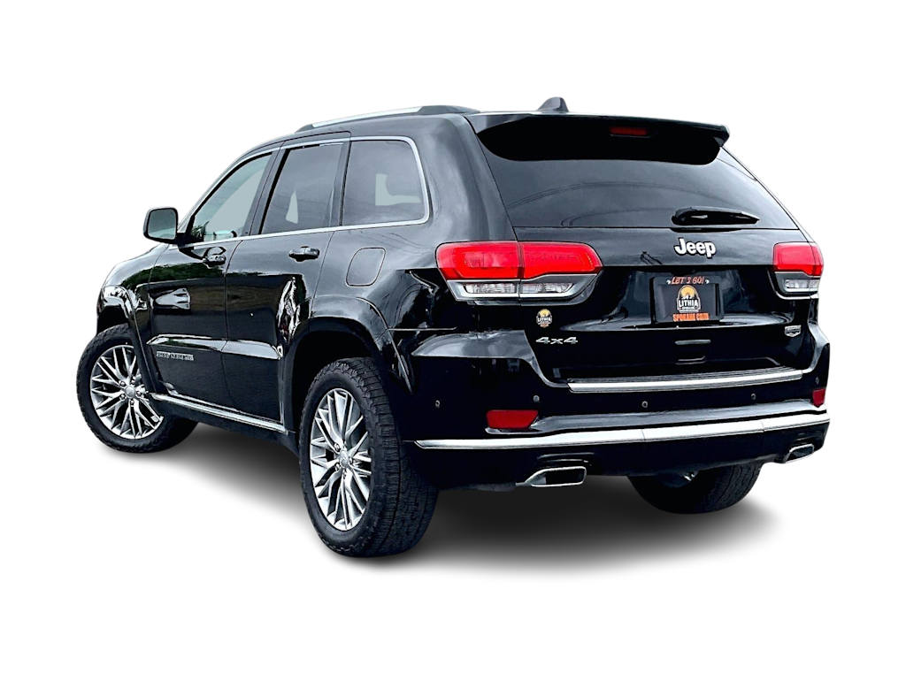 Thumbnail: 2018 Jeep Grand Cherokee - 4