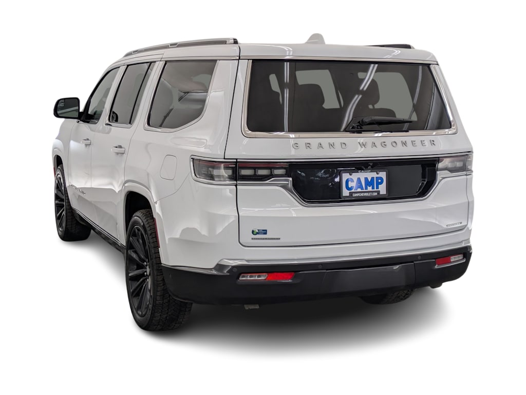 2022 Jeep Grand Wagoneer Series II 4