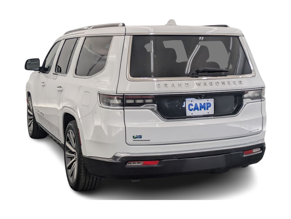 2022 Jeep Grand Wagoneer Series II 4