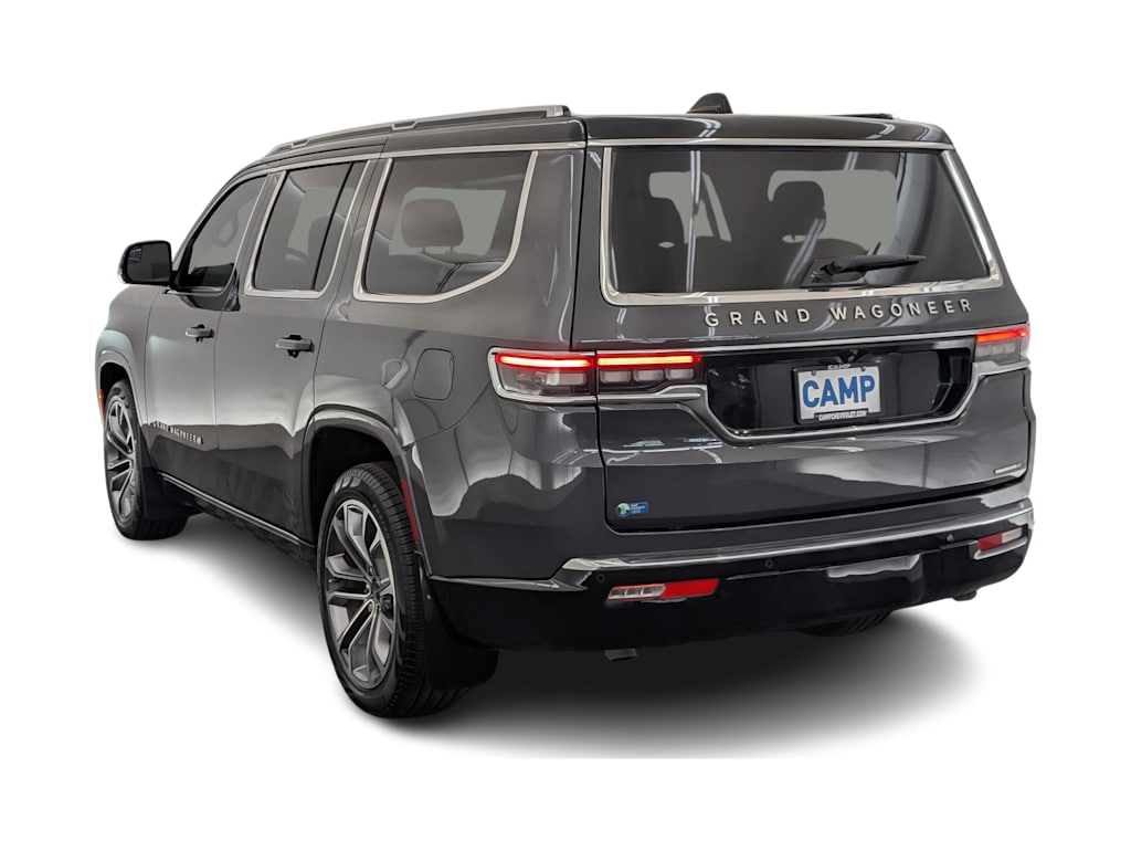 Thumbnail: 2024 Jeep Grand Wagoneer - 4