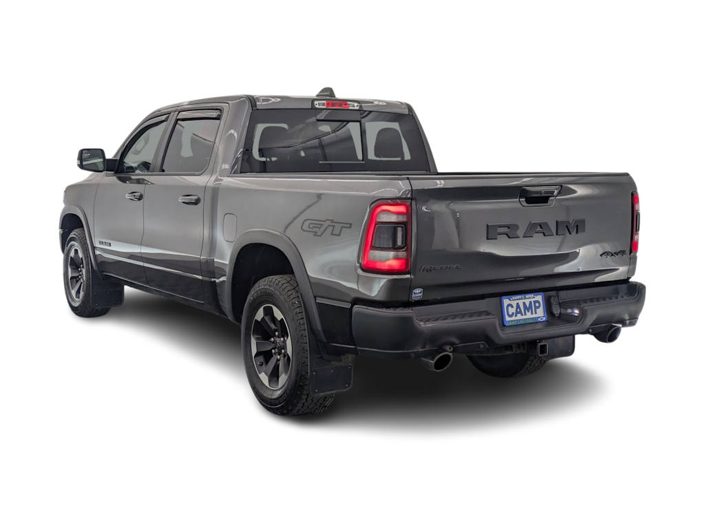 Thumbnail: 2022 RAM 1500 - 4