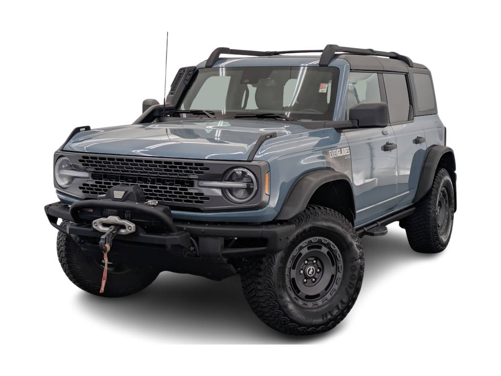 Used 2022 Ford Bronco Base with VIN 1FMEE5DH7NLB73004 for sale in Casper, WY
