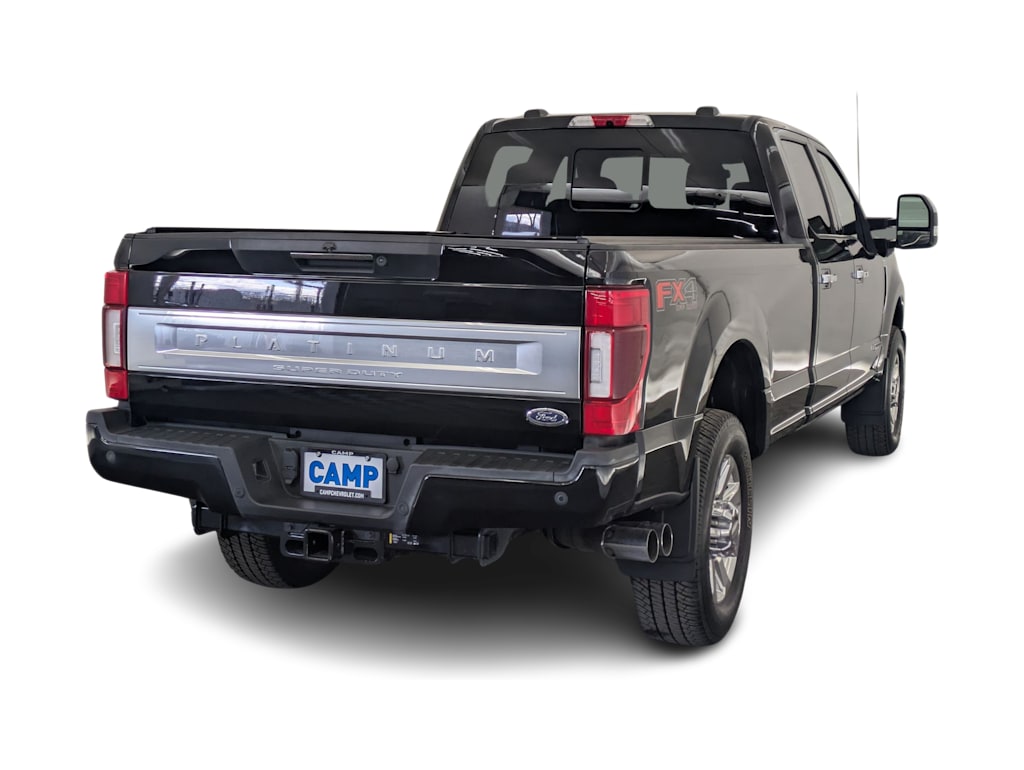 2020 Ford F-250 Platinum 21