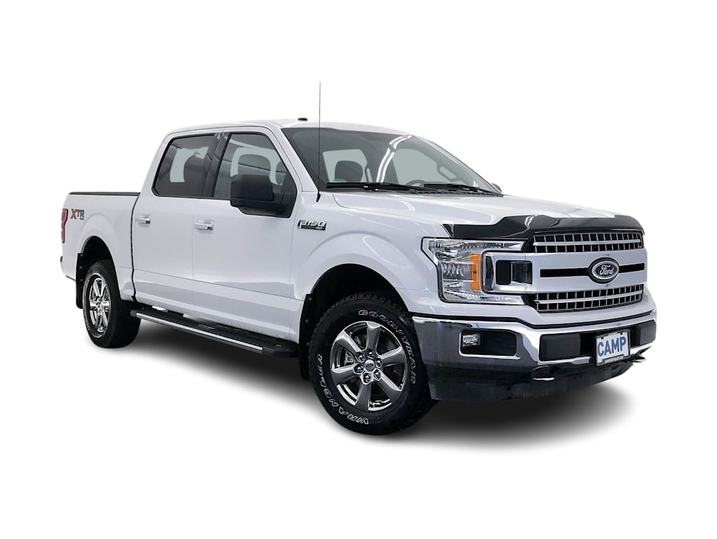 2018 Ford F-150 XLT 17