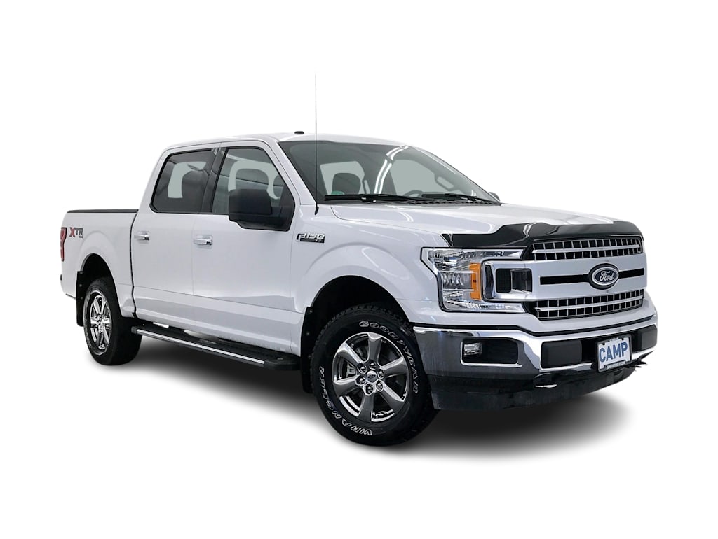 2018 Ford F-150 XLT 34