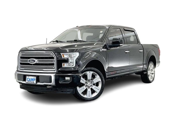 Used 2017 Ford F-150 Limited with VIN 1FTEW1EG4HFA55155 for sale in Casper, WY