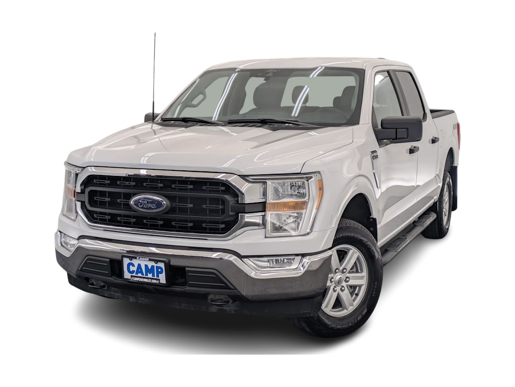 Used 2021 Ford F-150 XLT with VIN 1FTFW1E88MFB89335 for sale in Casper, WY