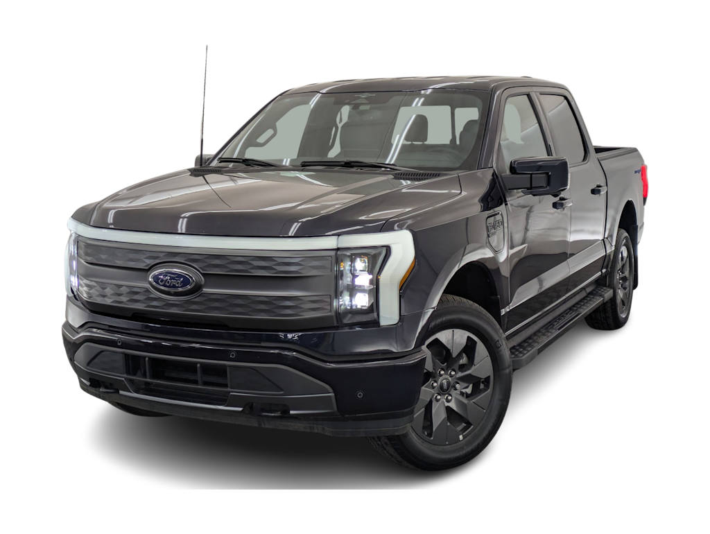 Used 2023 Ford F-150 Lightning Lariat with VIN 1FTVW1EL1PWG12275 for sale in Hudson, WI