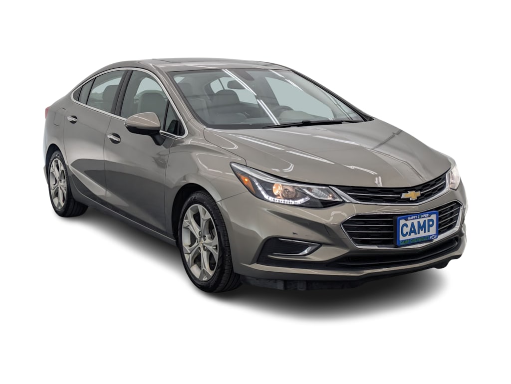 Thumbnail: 2018 Chevrolet Cruze - 22