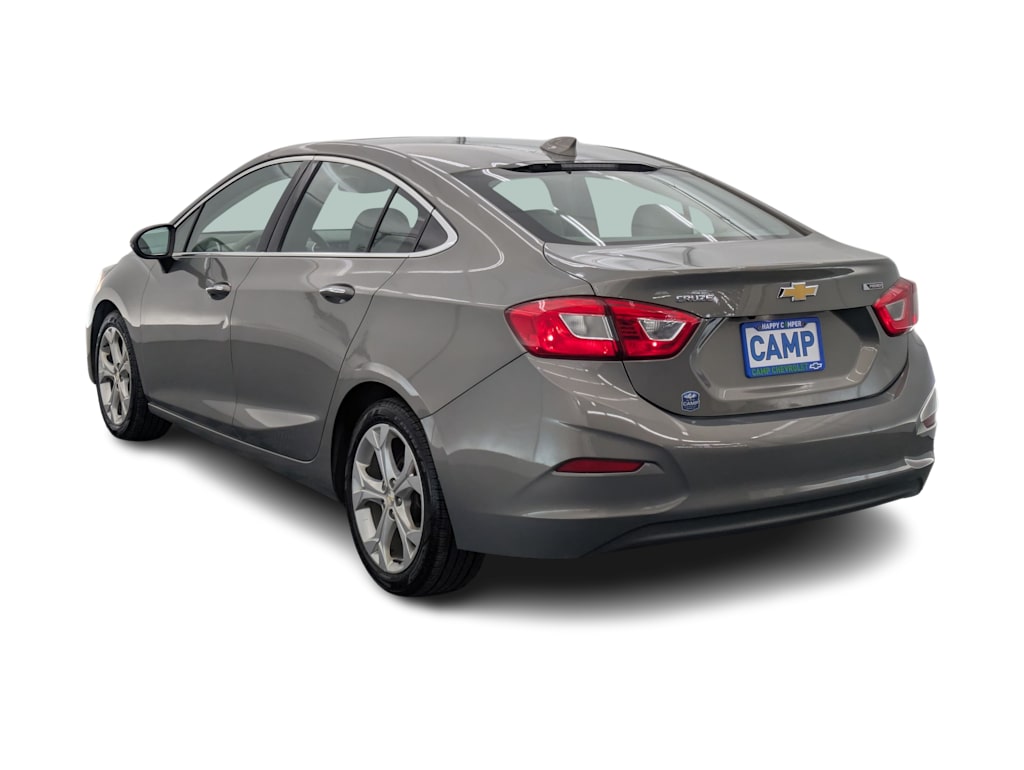 Thumbnail: 2018 Chevrolet Cruze - 4