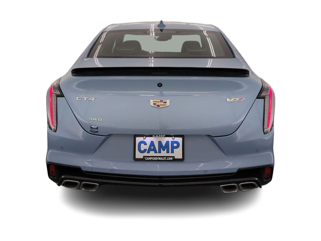 Thumbnail: 2025 Cadillac CT4 - 5