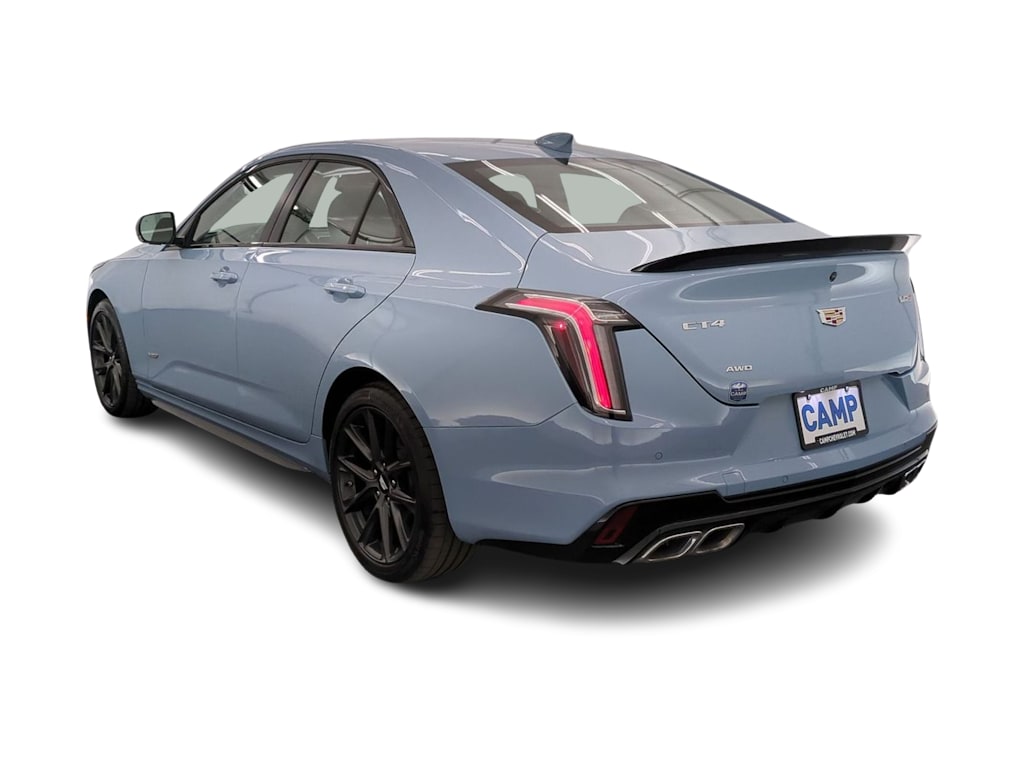 Thumbnail: 2025 Cadillac CT4 - 4