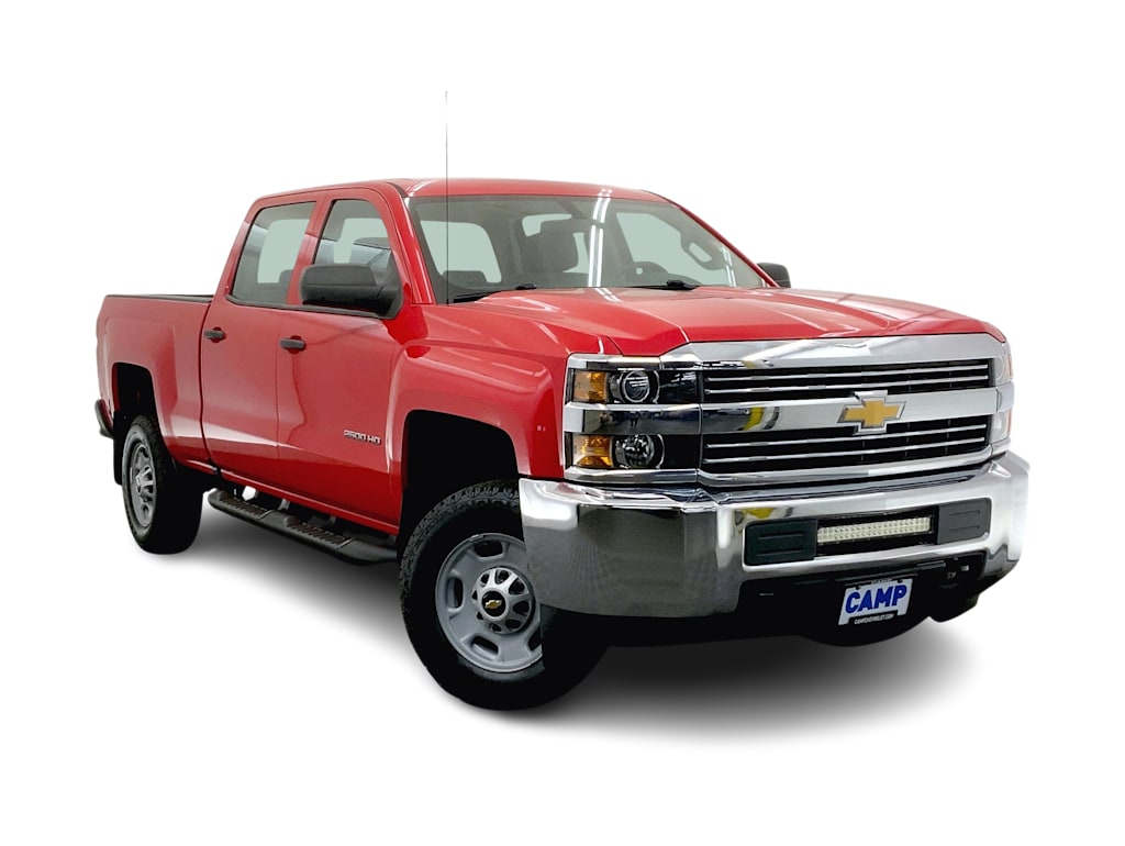 2016 Chevrolet Silverado 2500 Work Truck 21