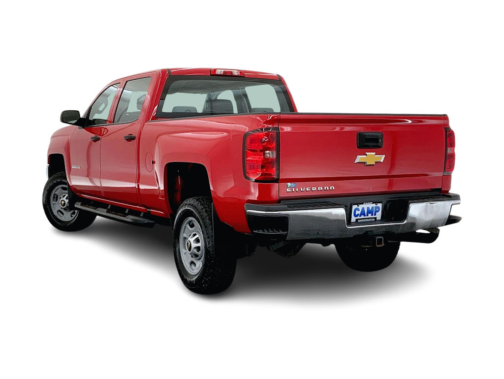 2016 Chevrolet Silverado 2500 Work Truck 4