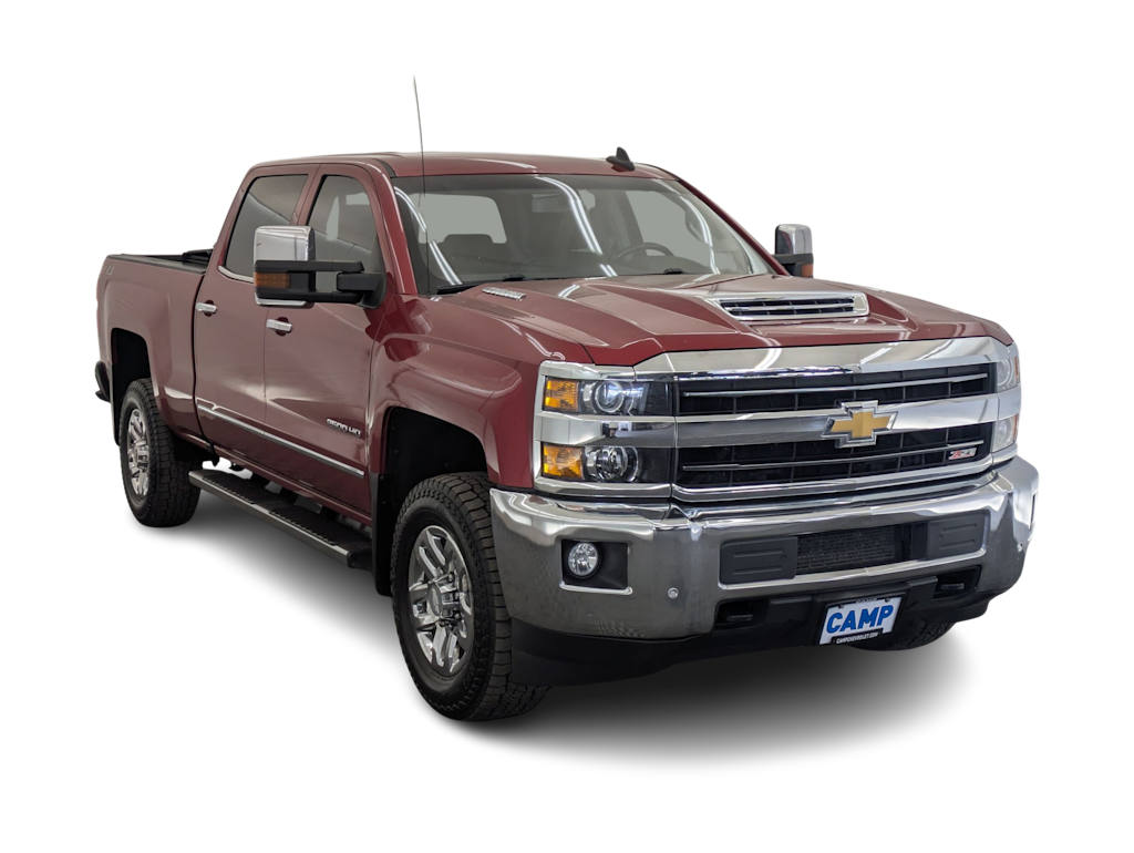 2018 Chevrolet Silverado 2500 LTZ 21