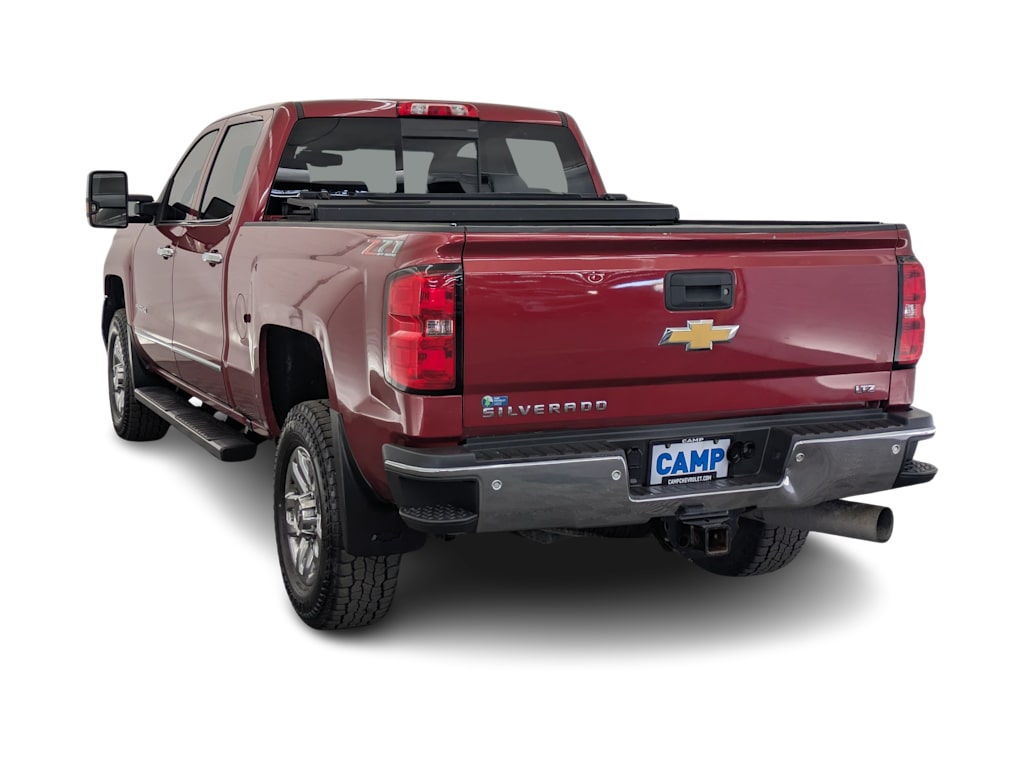 2018 Chevrolet Silverado 2500 LTZ 4
