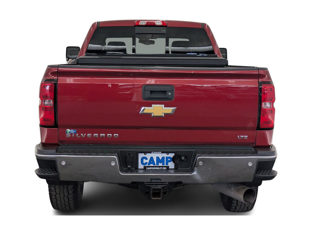 2018 Chevrolet Silverado 2500 LTZ 5
