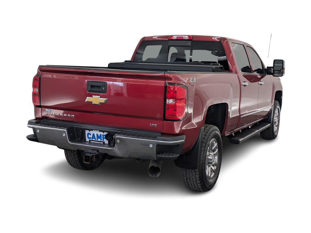 2018 Chevrolet Silverado 2500 LTZ 19