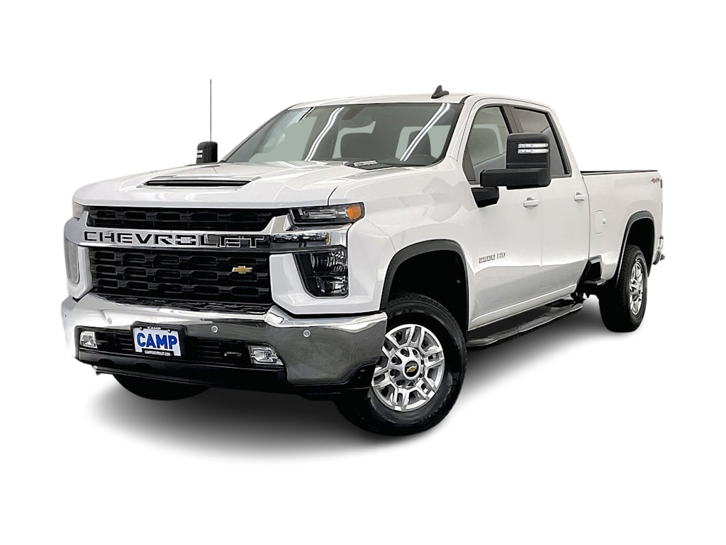 Used 2022 Chevrolet Silverado 2500HD LT with VIN 1GC1YNEY2NF187982 for sale in Medford, OR