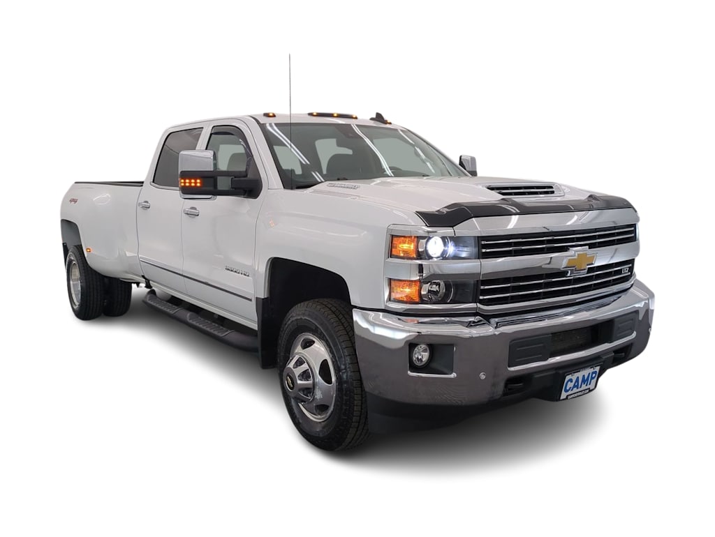 Thumbnail: 2019 Chevrolet Silverado 3500 - 23