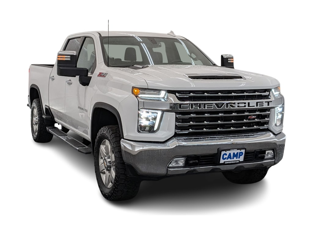 Thumbnail: 2022 Chevrolet Silverado 2500 - 22