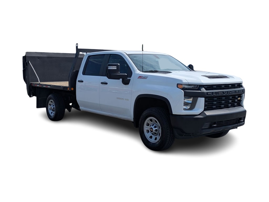 Thumbnail: 2021 Chevrolet Silverado 3500 - 19