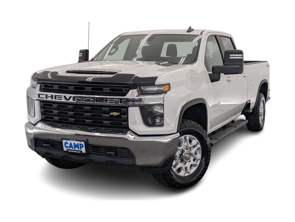 Used 2021 Chevrolet Silverado 3500HD LT with VIN 1GC4YTEYXMF152803 for sale in Casper, WY