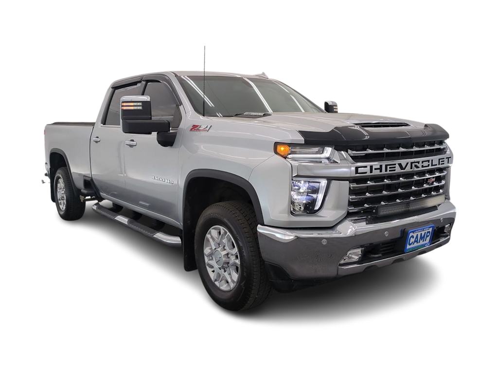 Thumbnail: 2020 Chevrolet Silverado 3500 - 21
