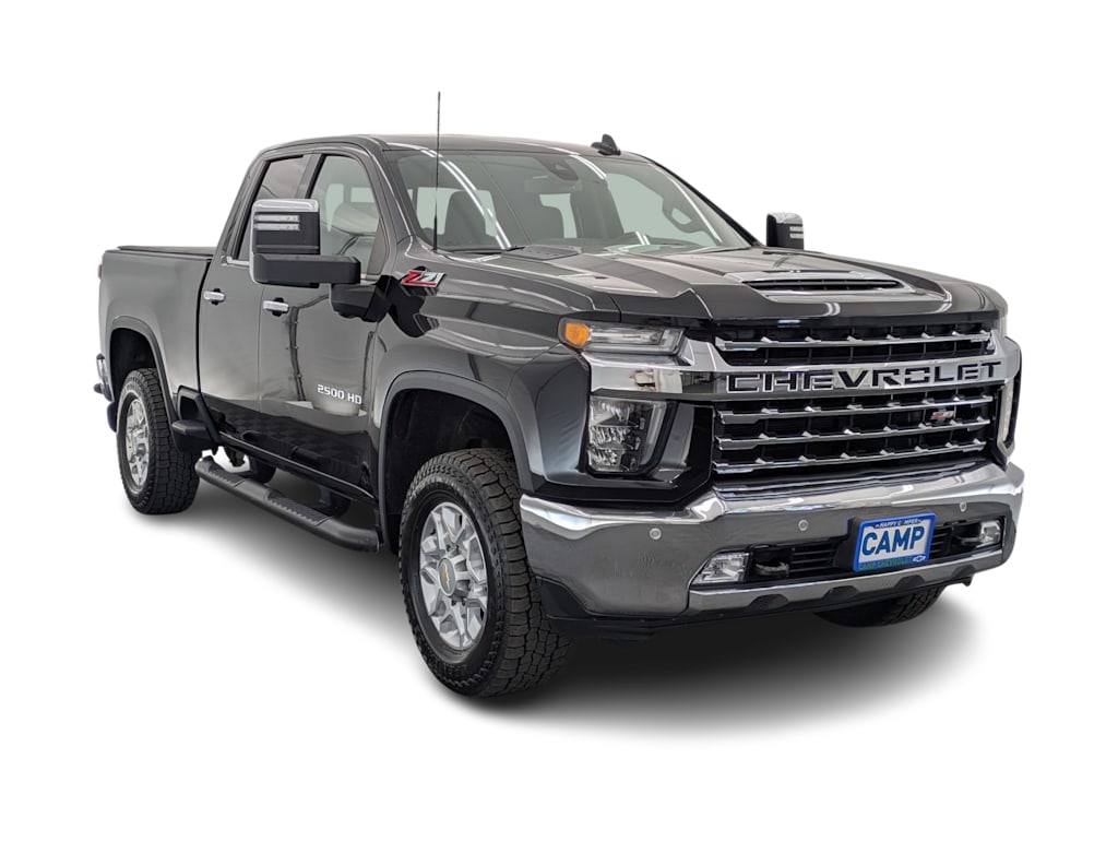 Thumbnail: 2022 Chevrolet Silverado 2500 - 22