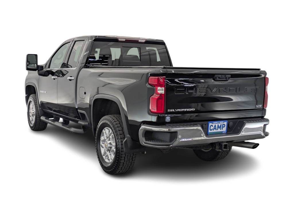Thumbnail: 2022 Chevrolet Silverado 2500 - 4