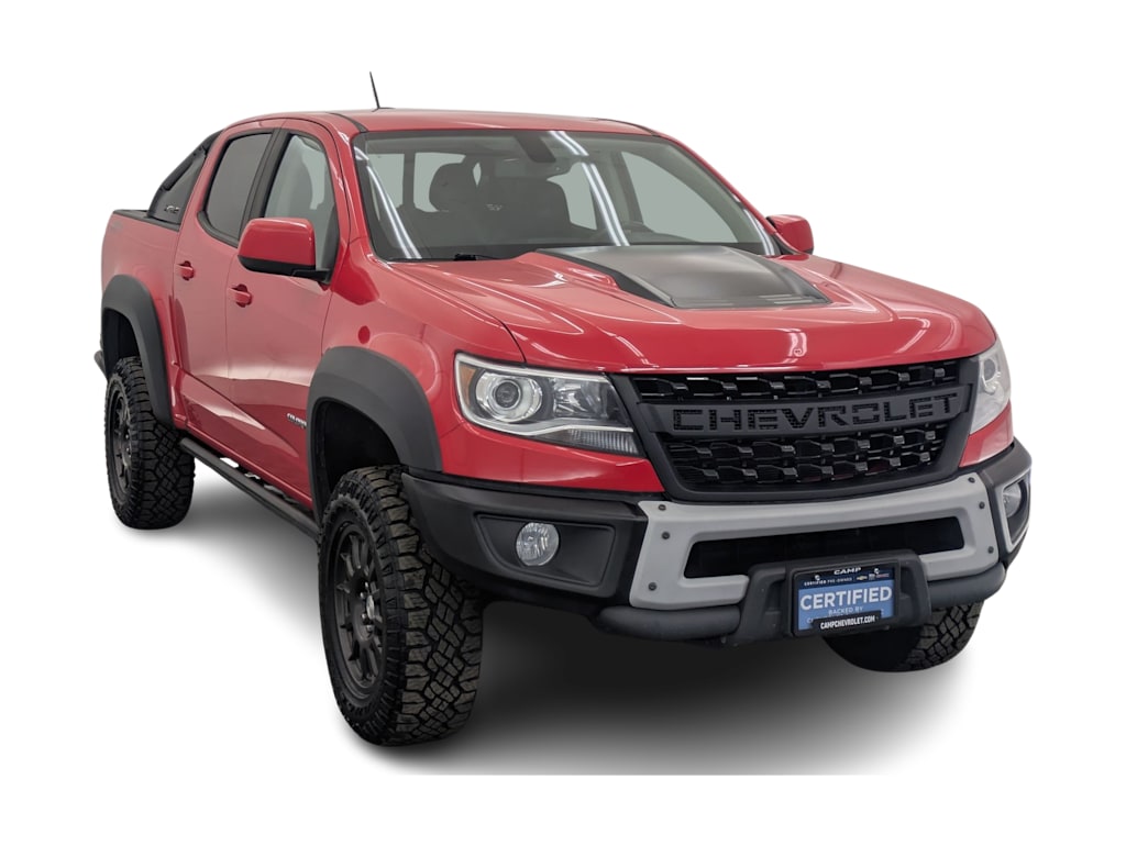 2019 Chevrolet Colorado ZR2 22